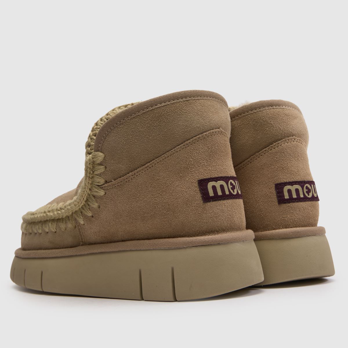 MOU Eskimo Bounce in Beige MOU Eskimo Bounce 7