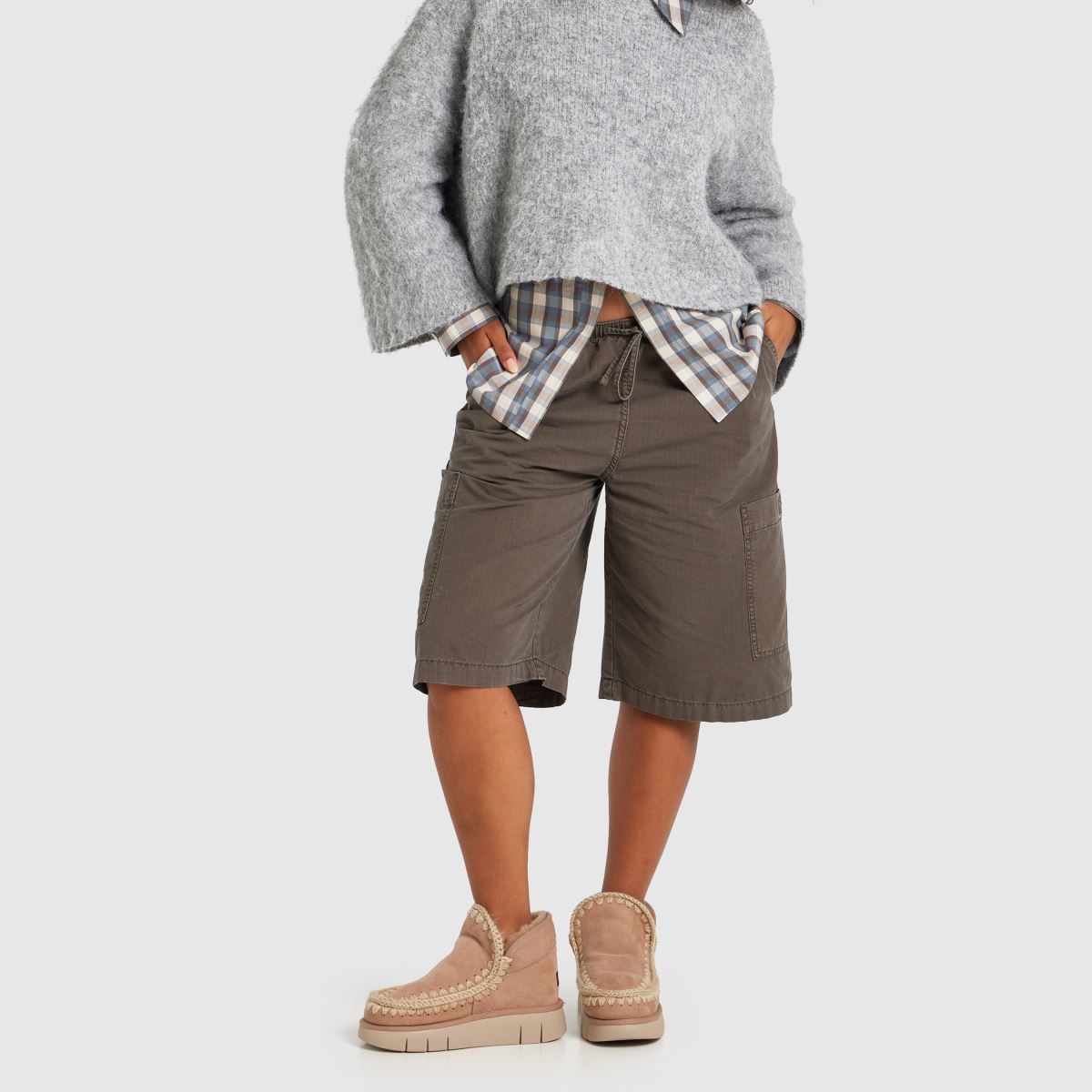 MOU Eskimo Bounce in Beige MOU Eskimo Bounce 8