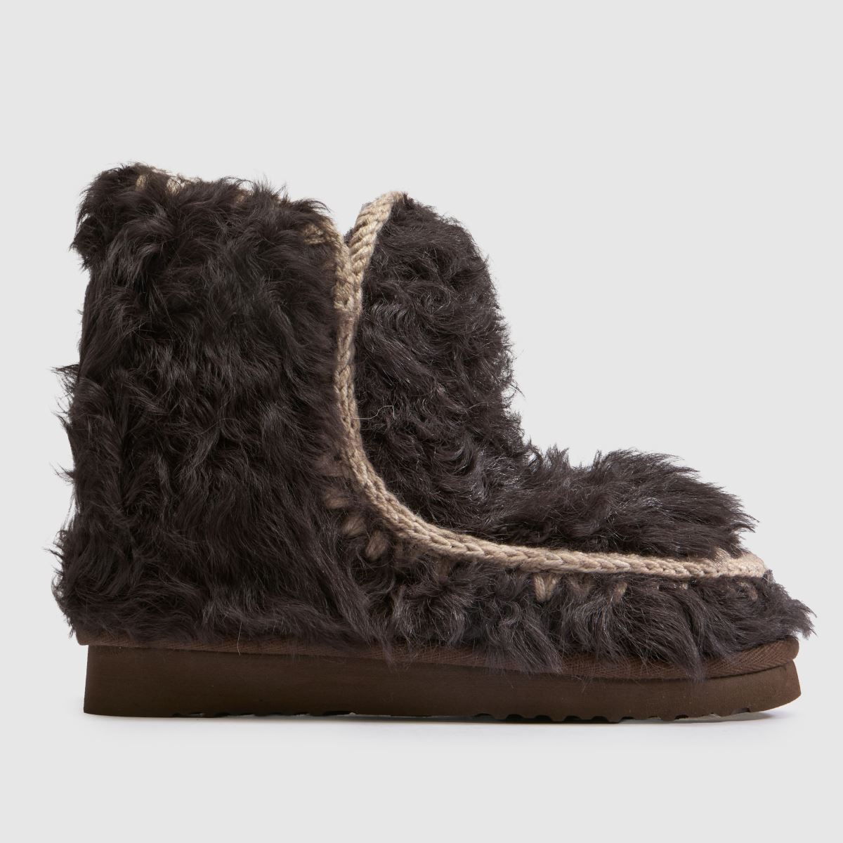 MOU Eskimo 18 Checkiang in Dark Brown MOU Eskimo 18 Checkiang
