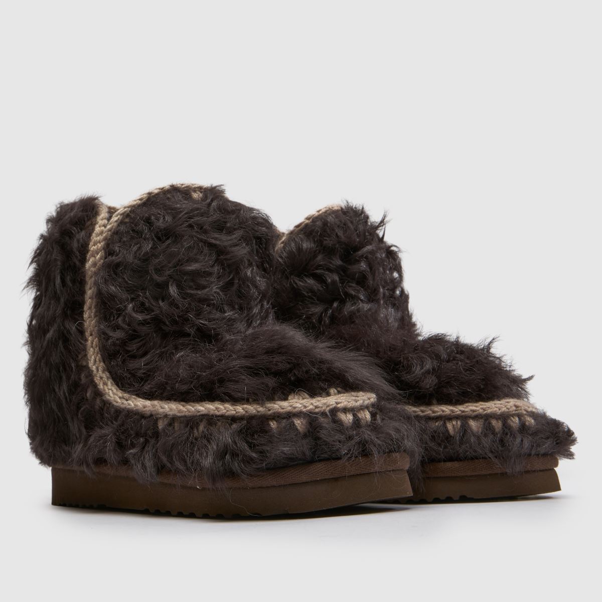 MOU Eskimo 18 Checkiang in Dark Brown MOU Eskimo 18 Checkiang 3