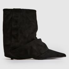 Damen SIMMI Schwarz Dixee Ruched Boots SIMMI Dixee Ruched,1 von 4
