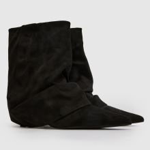 Damen SIMMI Schwarz Dixee Ruched Boots SIMMI Dixee Ruched,2 von 4