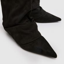 Damen SIMMI Schwarz Dixee Ruched Boots SIMMI Dixee Ruched,3 von 4