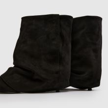 Damen SIMMI Schwarz Dixee Ruched Boots SIMMI Dixee Ruched,4 von 4