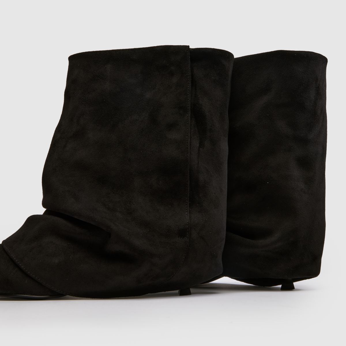 Damen SIMMI Schwarz Dixee Ruched Boots SIMMI Dixee Ruched 7