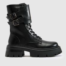 SIMMI Ede Lace Up Ankle in Black SIMMI Ede Lace Up Ankle,1 of 4