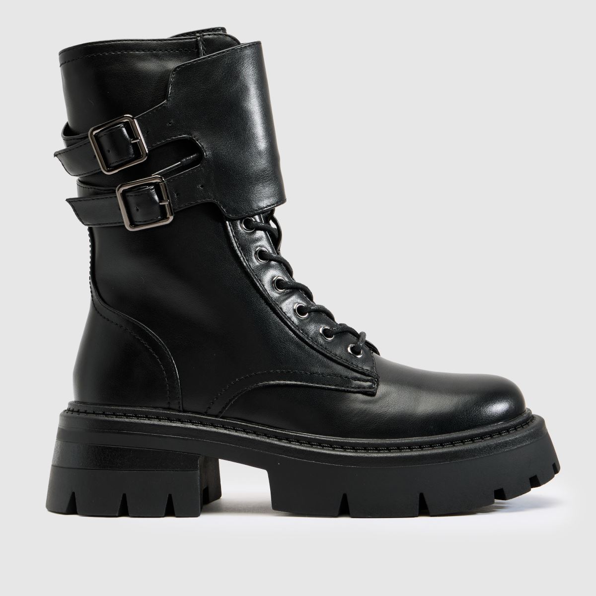 SIMMI Ede Lace Up Ankle in Black SIMMI Ede Lace Up Ankle