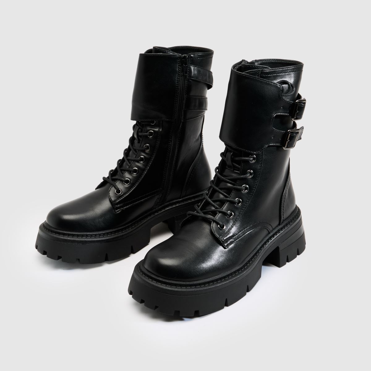 SIMMI Ede Lace Up Ankle in Black SIMMI Ede Lace Up Ankle 4