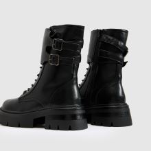 SIMMI Ede Lace Up Ankle in Black SIMMI Ede Lace Up Ankle,4 of 4