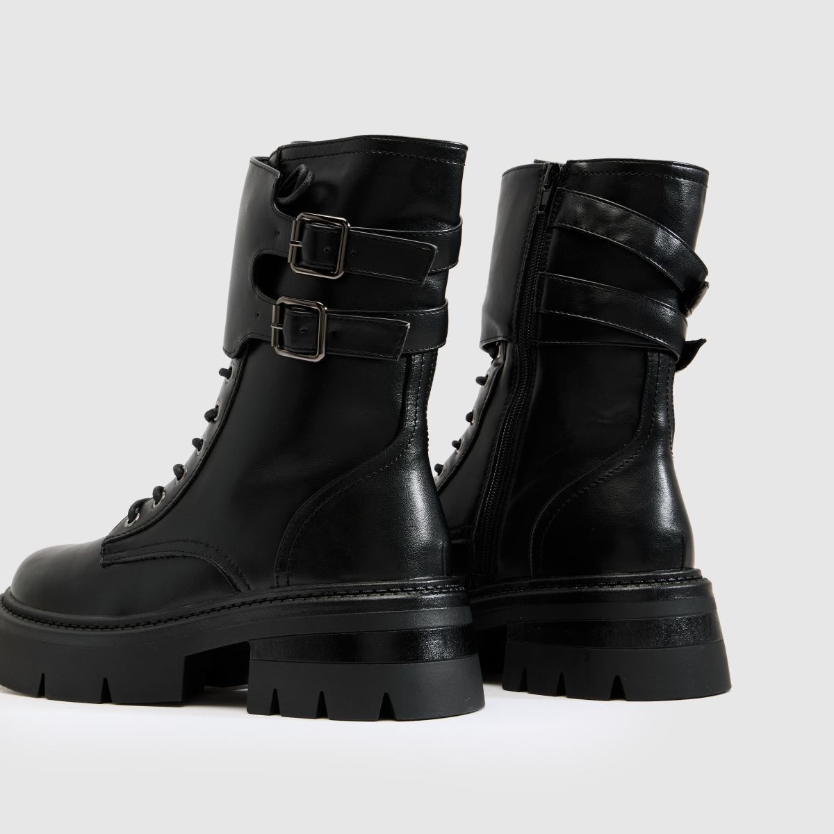 SIMMI Ede Lace Up Ankle in Black SIMMI Ede Lace Up Ankle 7