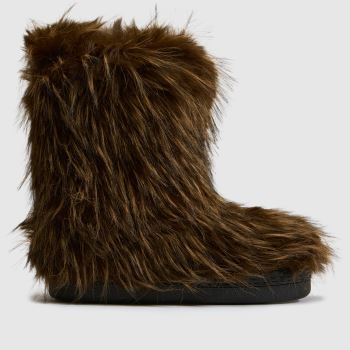 Azalea Wang Brown Lenix Womens Boots