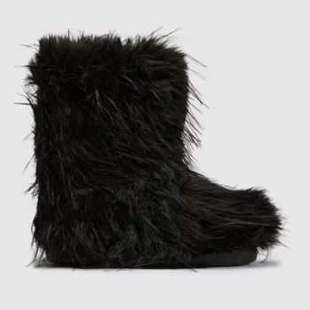 Azalea Wang Black Lenix Womens Boots