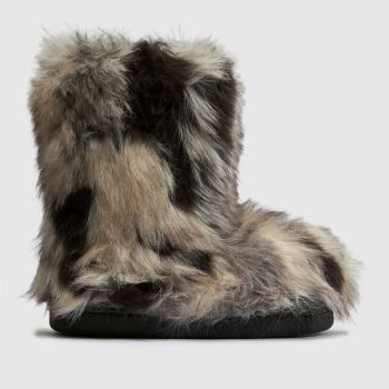 Azalea Wang Multi Alixia Womens Boots