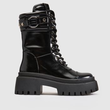 Azalea Wang Black Wednesday Womens Boots