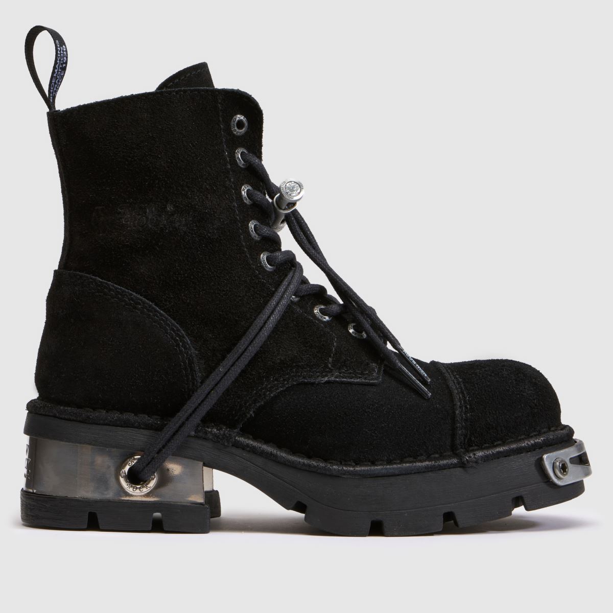 NEW ROCK Distress in Black NEW ROCK Distress