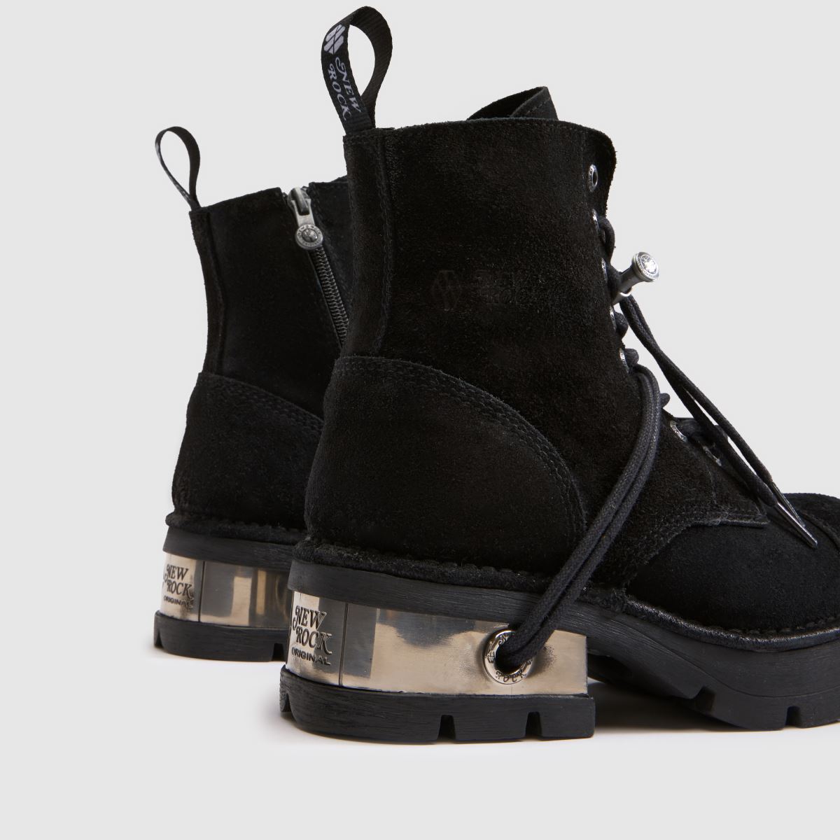 NEW ROCK Distress in Black NEW ROCK Distress 4