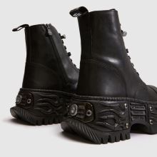 NEW ROCK Flame Chunky in Black NEW ROCK Flame Chunky,4 of 4
