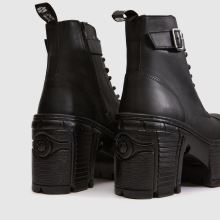 NEW ROCK Stacked Heeled in Black NEW ROCK Stacked Heeled,4 of 4