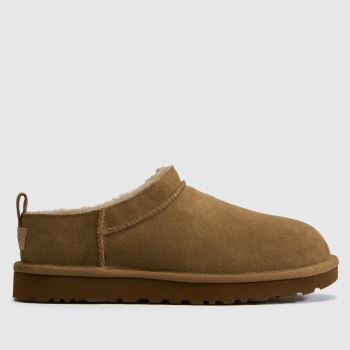 UGG Light Bronze Classic Micro Womens Boots