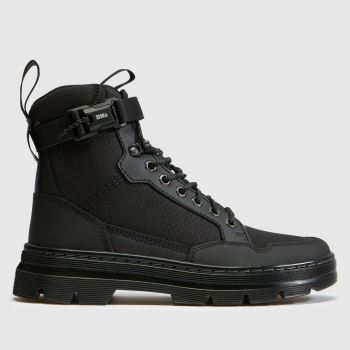 Dr Martens Black Combs Tech MK.02 Womens Boots