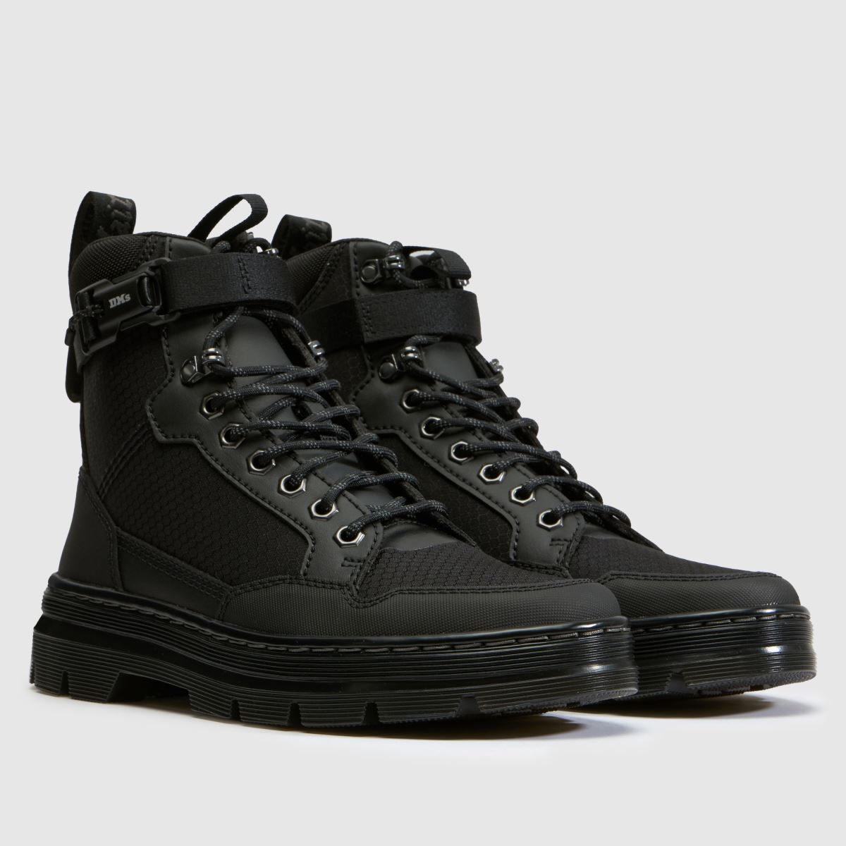 Dr Martens Combs Tech MK.02 in Black Dr Martens Combs Tech MK.02 3