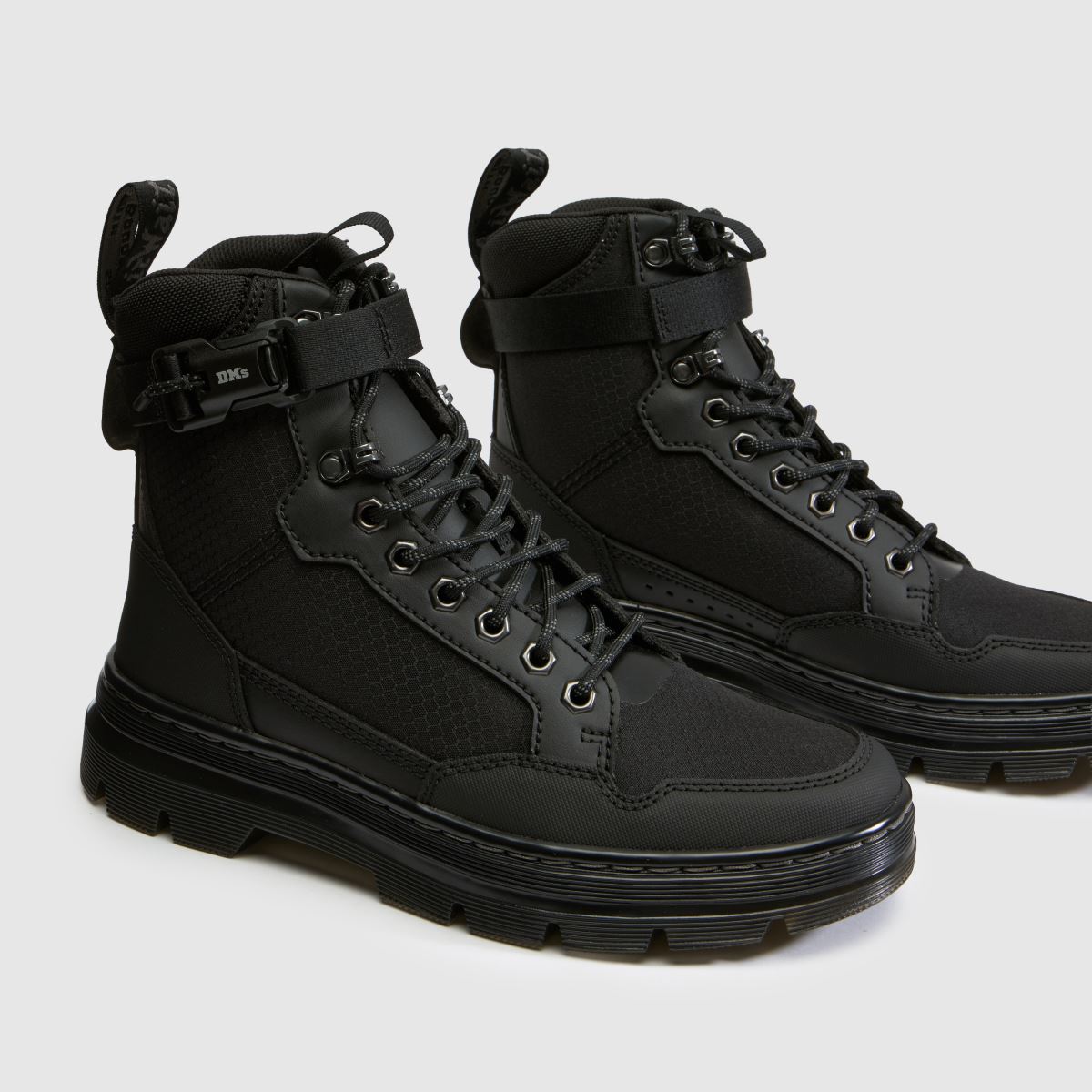 Dr Martens Combs Tech MK.02 in Black Dr Martens Combs Tech MK.02 4
