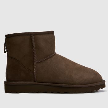 UGG Dusted Cocoa Classic Mini II Womens Boots