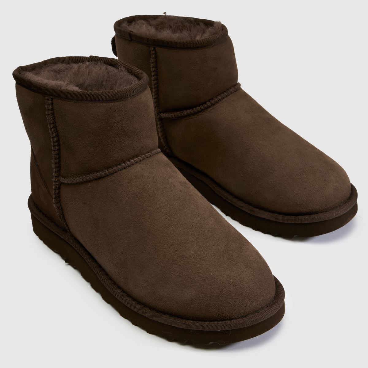 UGG Classic Mini II in Dusted Cocoa UGG Classic Mini II 4