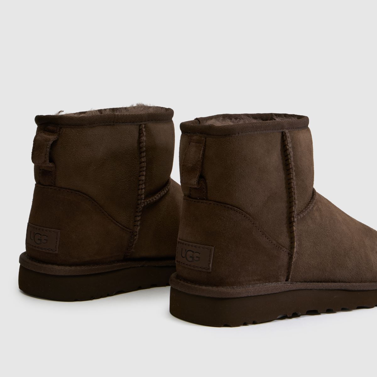 UGG Classic Mini II in Dusted Cocoa UGG Classic Mini II 7