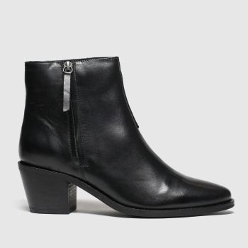schuh black saunter boots schuh black saunter boots