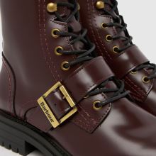 Barbour Ouseburne Biker in Burgundy Barbour Ouseburne Biker,3 of 4