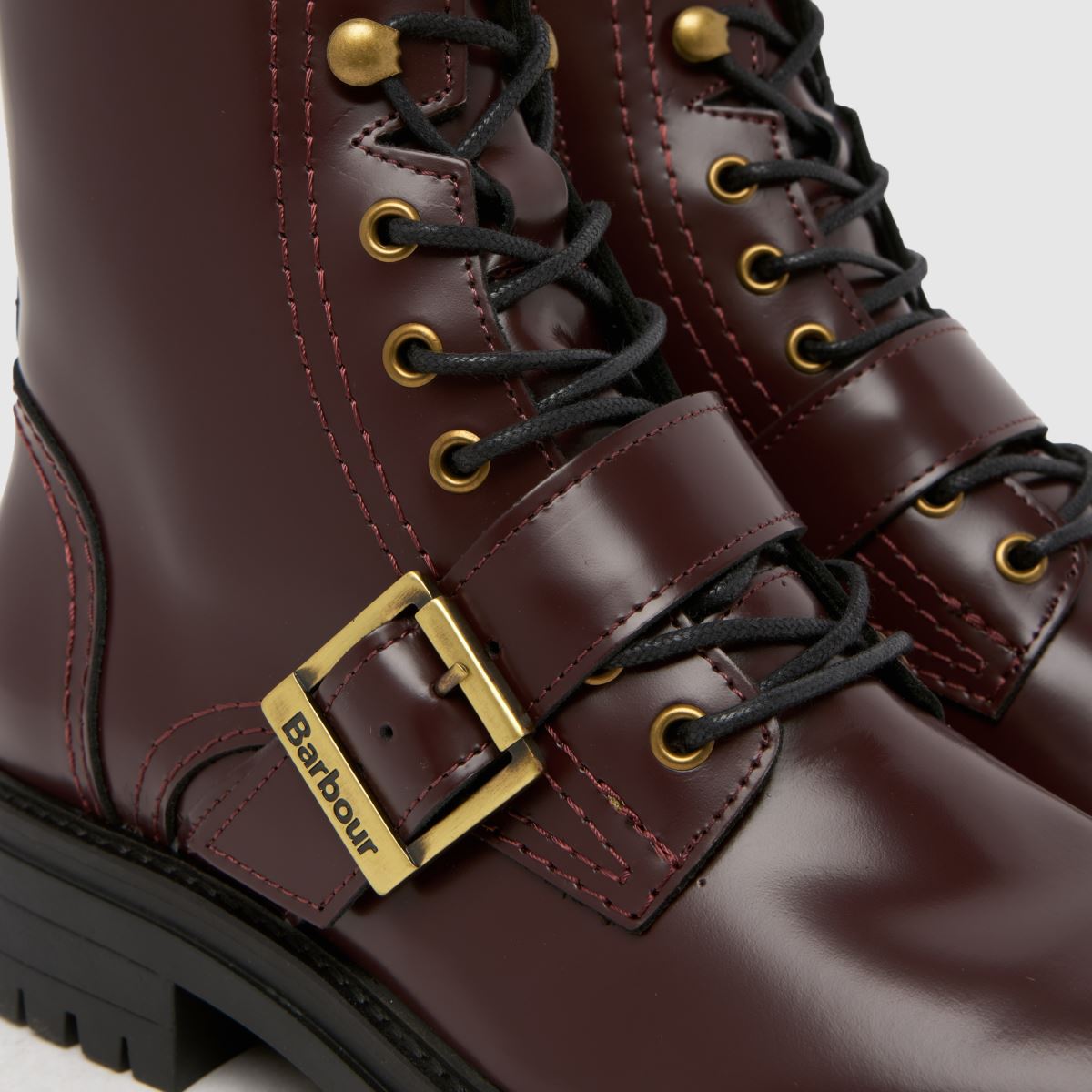 Barbour Ouseburne Biker in Burgundy Barbour Ouseburne Biker 4