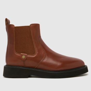 Barbour Braun Delfine Chelsea Damen Boots