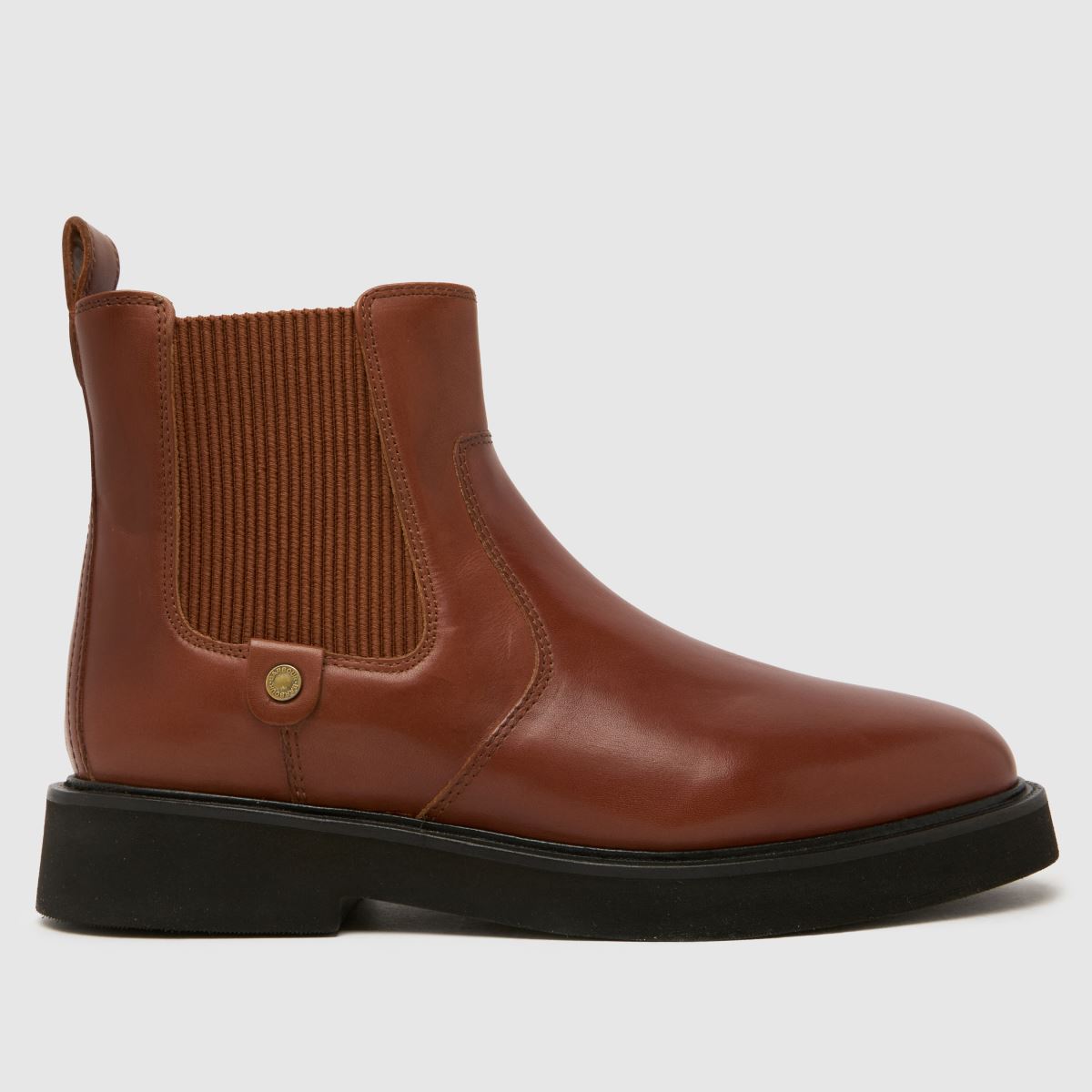 Barbour Delfine Chelsea Boots in Brown