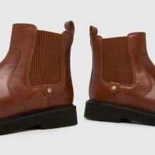 Damen Barbour Braun Delfine Chelsea Boots Barbour Delfine Chelsea,3 von 4