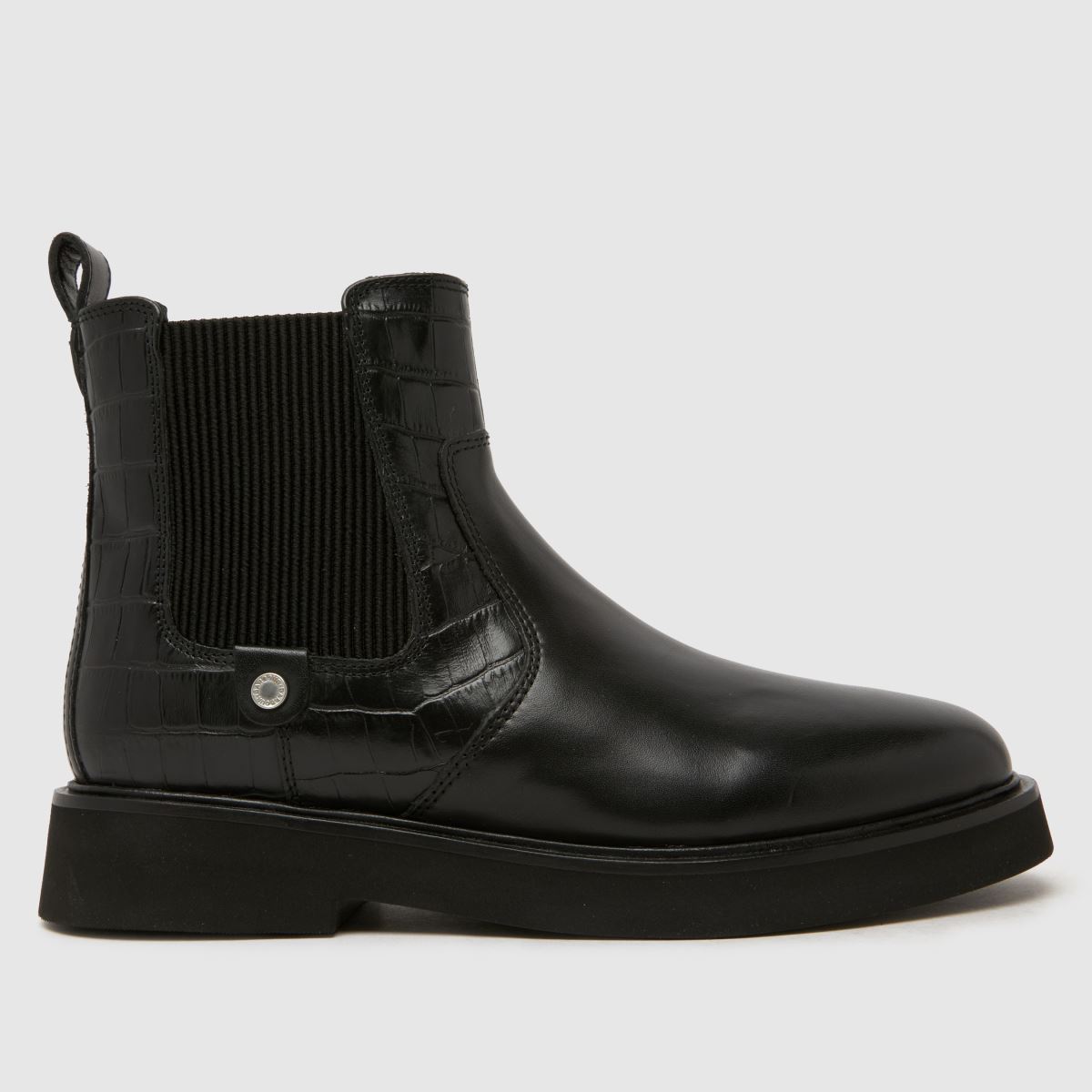 Barbour Delfine Chelsea Boots in Black