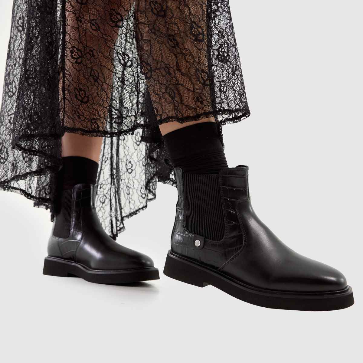 Barbour Delfine Chelsea in Black Barbour Delfine Chelsea 8