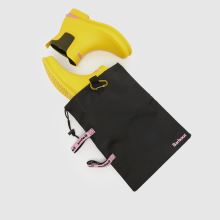Barbour Abbeyfield Wellington in Yellow Barbour Abbeyfield Wellington,3 of 4