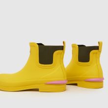 Barbour Abbeyfield Wellington in Yellow Barbour Abbeyfield Wellington,4 of 4