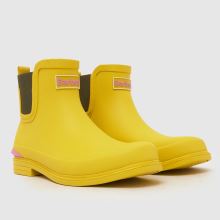 Barbour Abbeyfield Wellington in Yellow Barbour Abbeyfield Wellington,2 of 4
