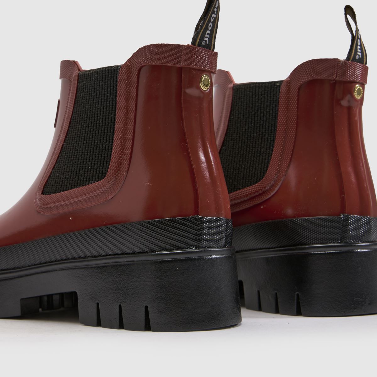 Barbour Halton Welly in Burgundy Barbour Halton Welly 7