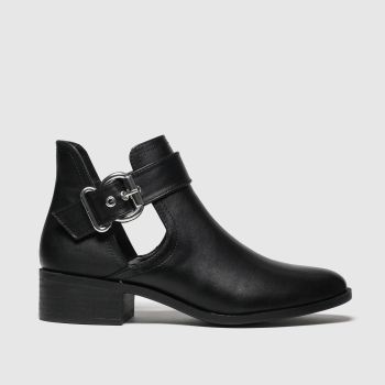 schuh black hang around boots schuh black hang around boots