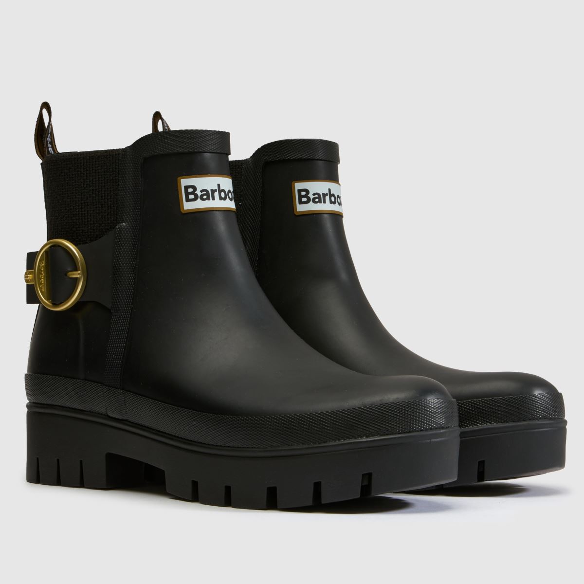 Barbour Hepburn Ankle Welly in Black Barbour Hepburn Ankle Welly 3
