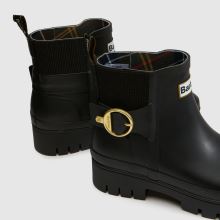 Barbour Hepburn Ankle Welly in Black Barbour Hepburn Ankle Welly,3 of 4
