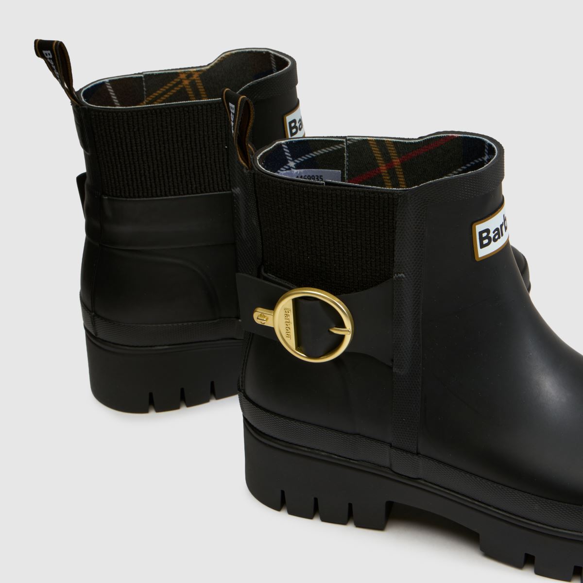 Barbour Hepburn Ankle Welly in Black Barbour Hepburn Ankle Welly 4