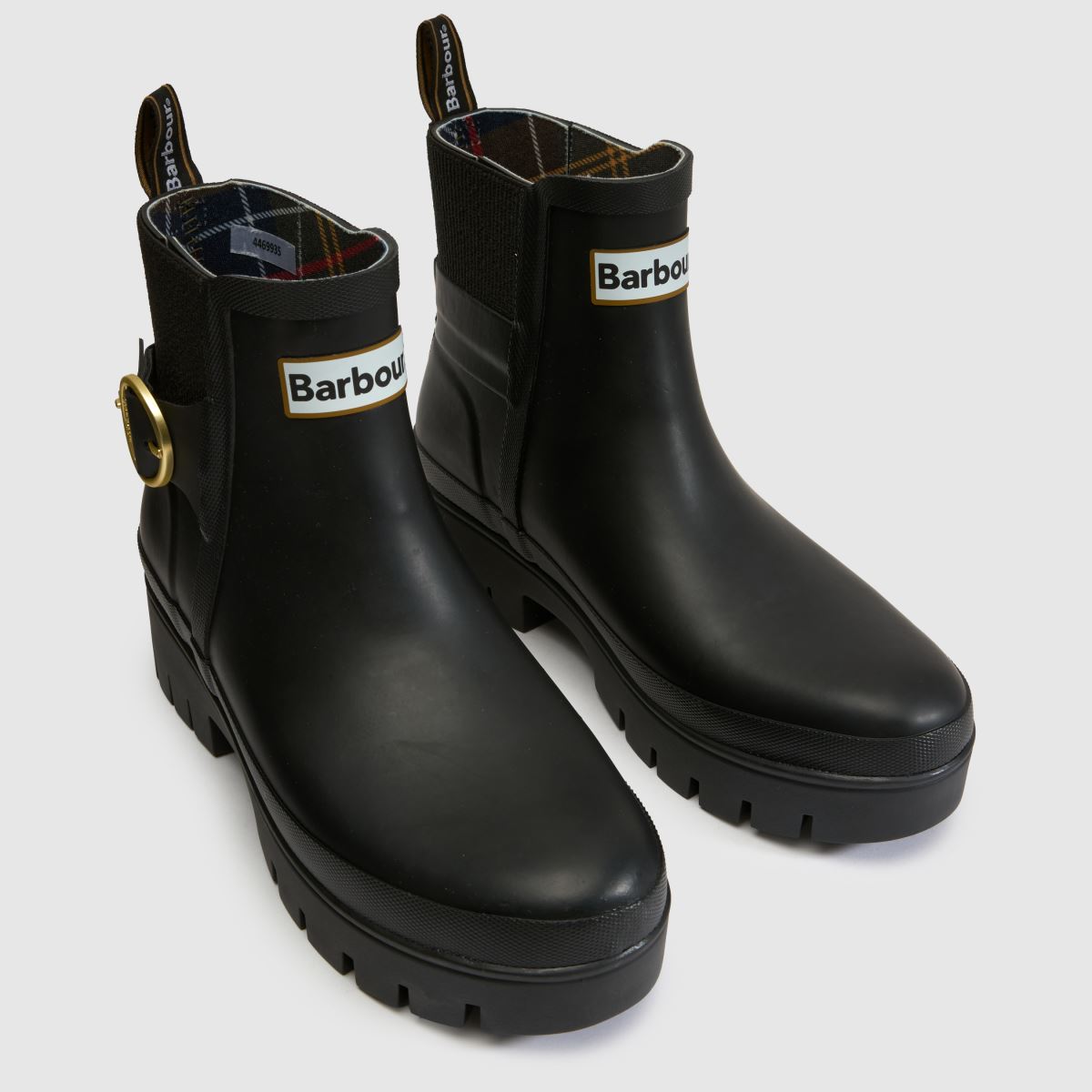 Barbour Hepburn Ankle Welly in Black Barbour Hepburn Ankle Welly 7