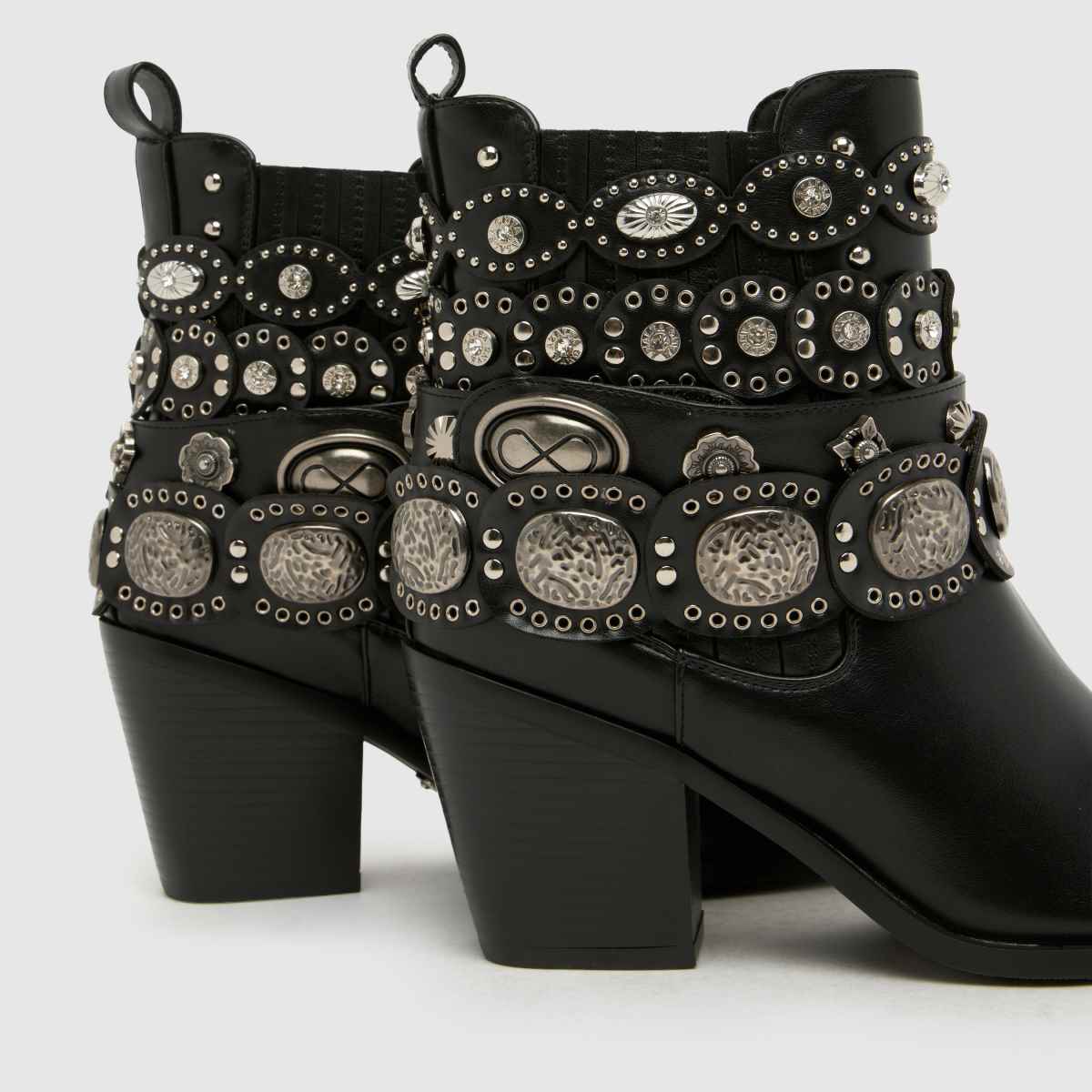 Azalea Wang Dusan Ankle in Black Azalea Wang Dusan Ankle 7