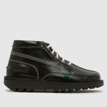 Kickers Classics Kick Hi Central in Black Kickers Classics Kick Hi Central,1 of 4