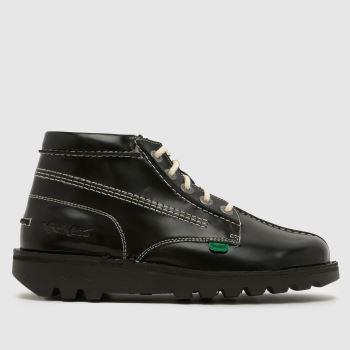 Kickers Classics Black Kick Hi Central Womens Boots