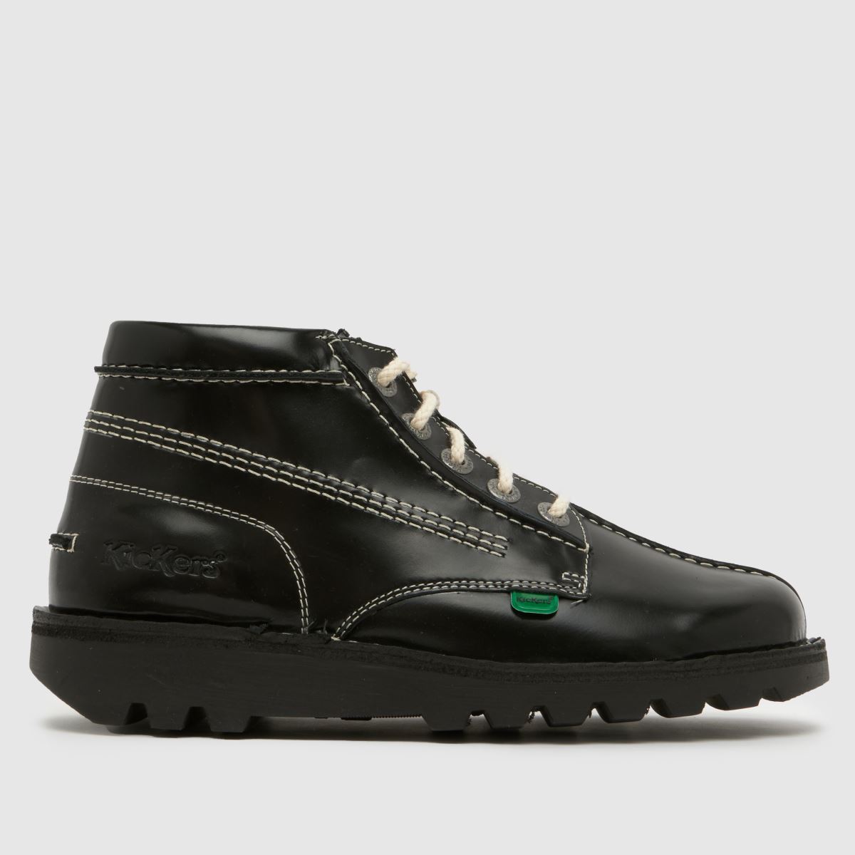 Kickers Classics Kick Hi Central Boots in Black